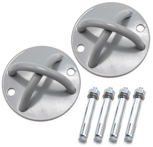 X-Mount Bevestigingsset Voor Gym Ringen - Plafondhaak - Inclusief Bevestigingsmateriaal | StreetGains®