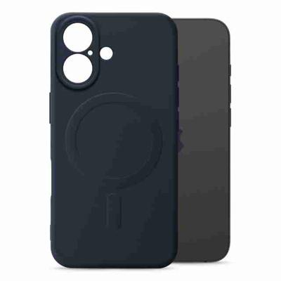 My Style Protective Flex Magsafe Compatible Case for Apple iPhone 16 Midnight Blue