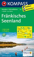 Wandelkaart 174 Fränkisches Seenland | Kompass