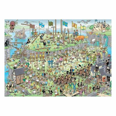 Jan Van Haasteren legpuzzel - highland games, 1000st.