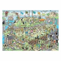 Jan Van Haasteren legpuzzel - highland games, 1000st.