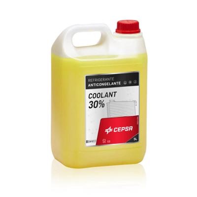 Koelvloeistof Cepsa Coolant 30 % Antivries 5 L