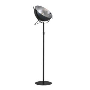 Masterlight Vloerlamp Industria 175 gunmetal met zilver 1104-30-37