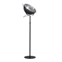 Masterlight Vloerlamp Industria 175 gunmetal met zilver 1104-30-37 - thumbnail