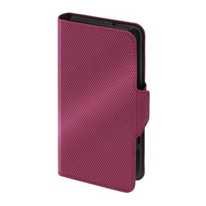 Hama Smart Move - Metallic mobiele telefoon behuizingen Folioblad Rood