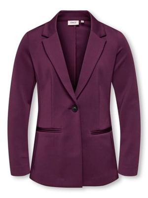 Kids ONLY winter blazer meisjes - paars - KogWarm - regular fit