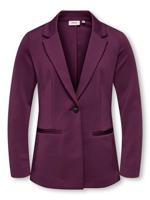 Kids ONLY winter blazer meisjes - paars - KogWarm - regular fit