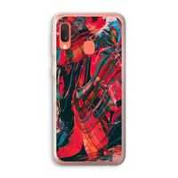Endless Descent: Samsung Galaxy A20e Transparant Hoesje