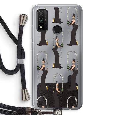 Pop Some Kim: Huawei P Smart (2020) Transparant Hoesje met koord