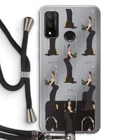 Pop Some Kim: Huawei P Smart (2020) Transparant Hoesje met koord