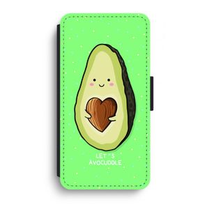 Avocuddle: iPhone XR Flip Hoesje
