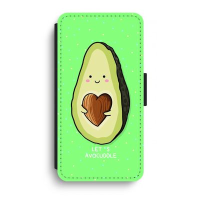 Avocuddle: iPhone XR Flip Hoesje