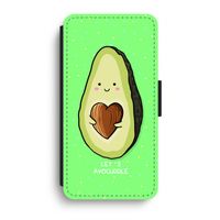 Avocuddle: iPhone XR Flip Hoesje