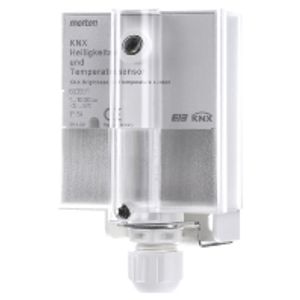 663991  - EIB, KNX brightness sensor and temperature sensor, 663991