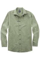 OLYMP Casual Regular Fit Overhemd groen, Motief