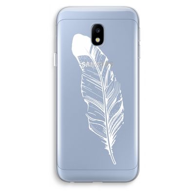 Pluim: Samsung Galaxy J3 (2017) Transparant Hoesje