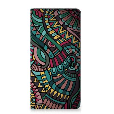 Nokia G22 | Hoesje met Magneet | Aztec