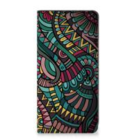 Nokia G22 | Hoesje met Magneet | Aztec