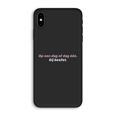 gij beslist: iPhone XS Max Biologisch afbreekbaar hoesje