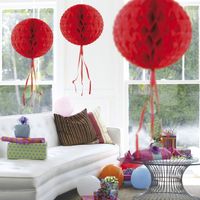 Folat BV Honeycomb bal - rood