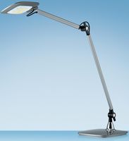 Hansa bureaulamp E-Motion, LED-lamp, zilver - thumbnail