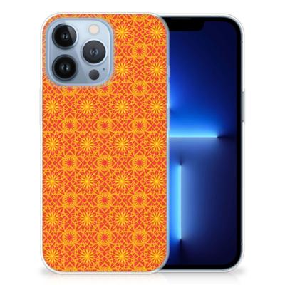 Apple iPhone 13 Pro | TPU bumper | Batik Oranje