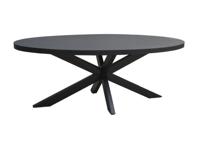 Eettafel Kala Ovaal Spin 160cm