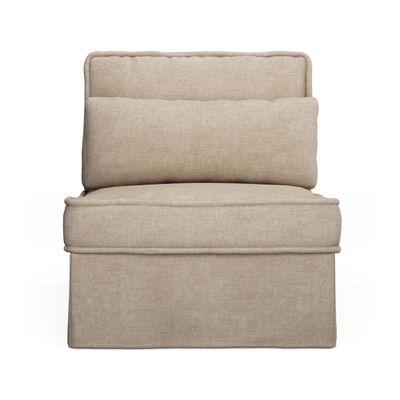 Rivièra Maison Modulaire Bank 'Metropolis' Center, Cotton, kleur Naturel Rivièra Maison Modulaire Bank 'Metropolis' Center, Cotton, kleur Naturel