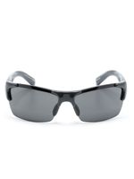 Moncler Eyewear lunettes de soleil Spectron à monture rectangulaire - Gris - thumbnail