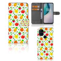 OnePlus Nord N10 | Book Cover | Fruits