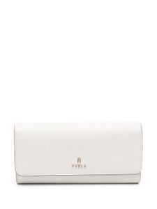 Furla portefeuille continental XL en cuir - Blanc