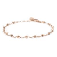 Karma Armband Dots Rosé