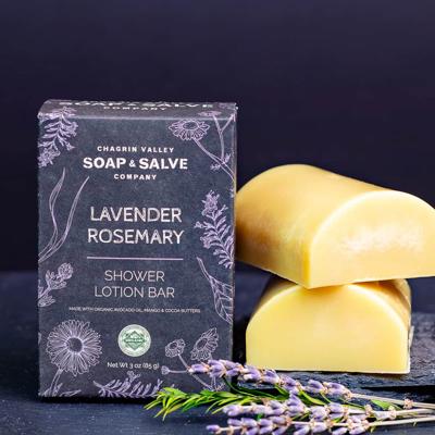 Chagrin Valley Shower Butter Bar Lavender Fields