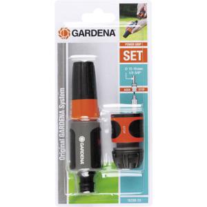 Gardena 18288-20 tuin waterpistool sproeier Tuin-watersproeikop Beige, Grijs, Oranje