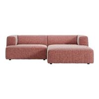 by fonQ Brick Chaise Longue Rechts - Rosewood