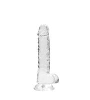 7" / 17 cm Realistic Dildo with Balls