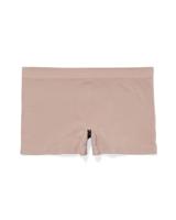 HEMA Damesboxer Naadloos Micro Beige (beige)