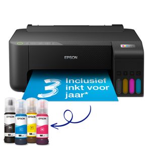 Epson EcoTank ET-1810 Inkjet printer Zwart