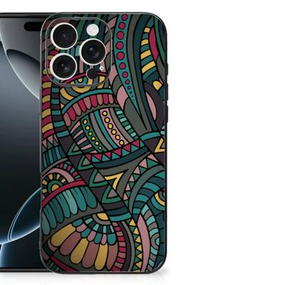 iPhone 16 Pro Max Back Case Aztec