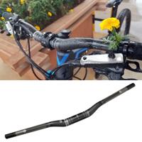 TOSEEK volledige Carbon Fiber racefiets gebogen stuur grootte: 620mm (mat)