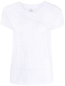 Armani Exchange t-shirt à logo imprimé - Blanc