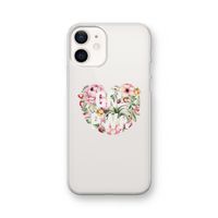 GRL PWR Flower: iPhone 12 Transparant Hoesje