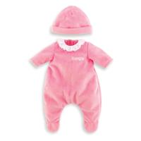 Corolle mon premier poupon - pyjama roze met muts, 30cm