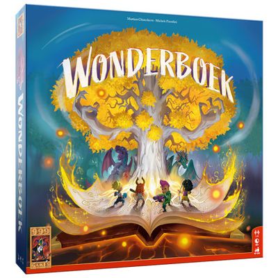 Wonderboek Bordspel