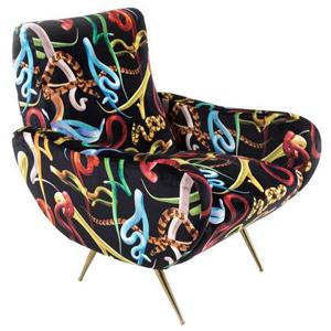 Seletti Toiletpaper Lounge fauteuil Snakes