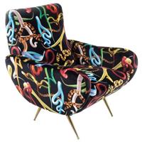 Seletti Toiletpaper Lounge fauteuil Snakes - thumbnail