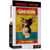 Gremlins: There Are Three Rules 1000 Piece Puzzle - thumbnail