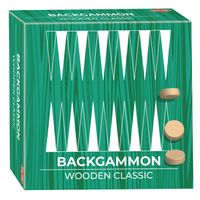 Tactic Houten Backgammon Classic - thumbnail