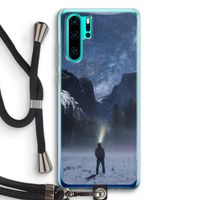 Wanderlust: Huawei P30 Pro Transparant Hoesje met koord