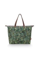 Pip Studio Tote Bag Tutti I Fiori Groen